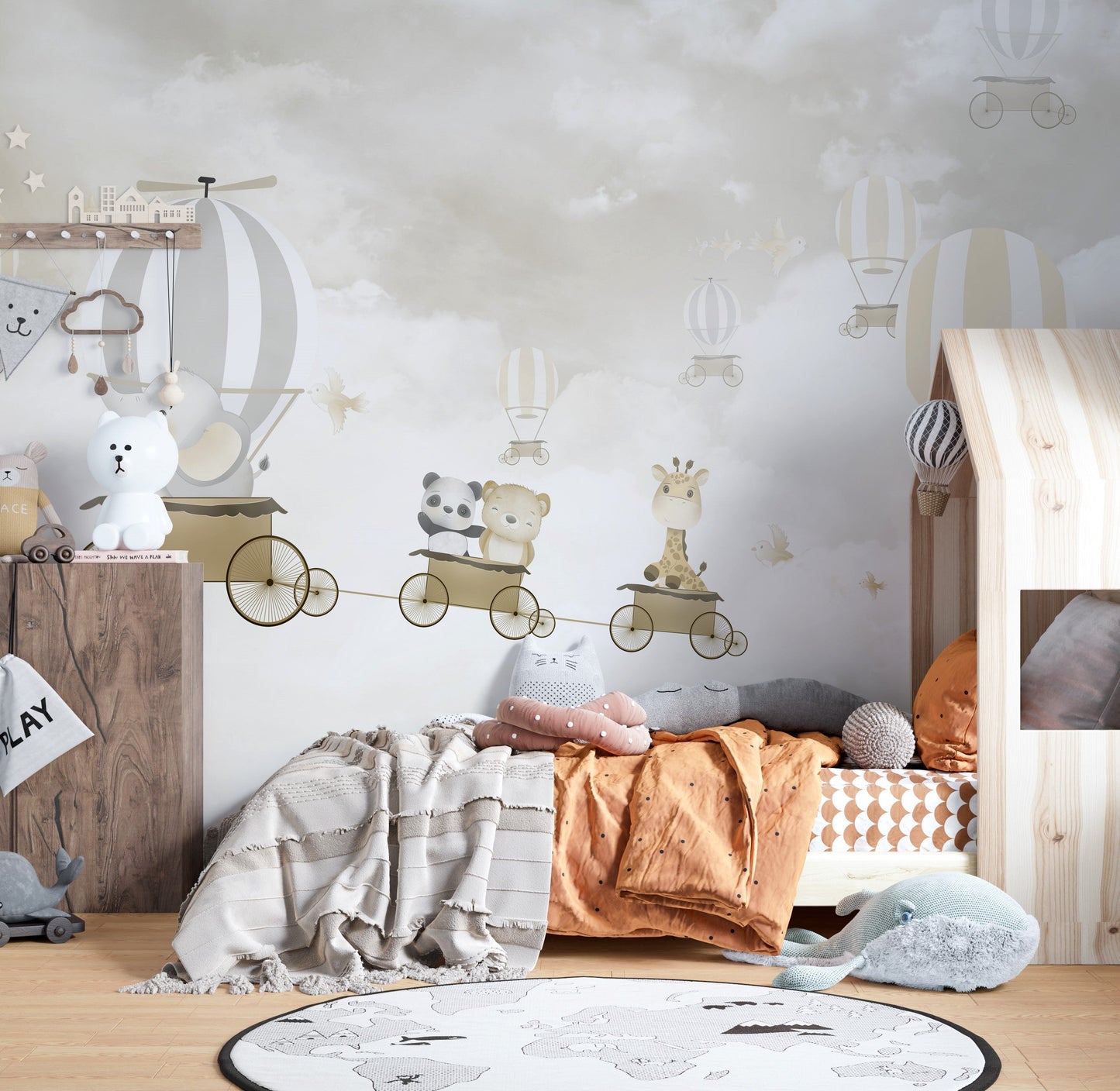 Sky Parade Wall Mural