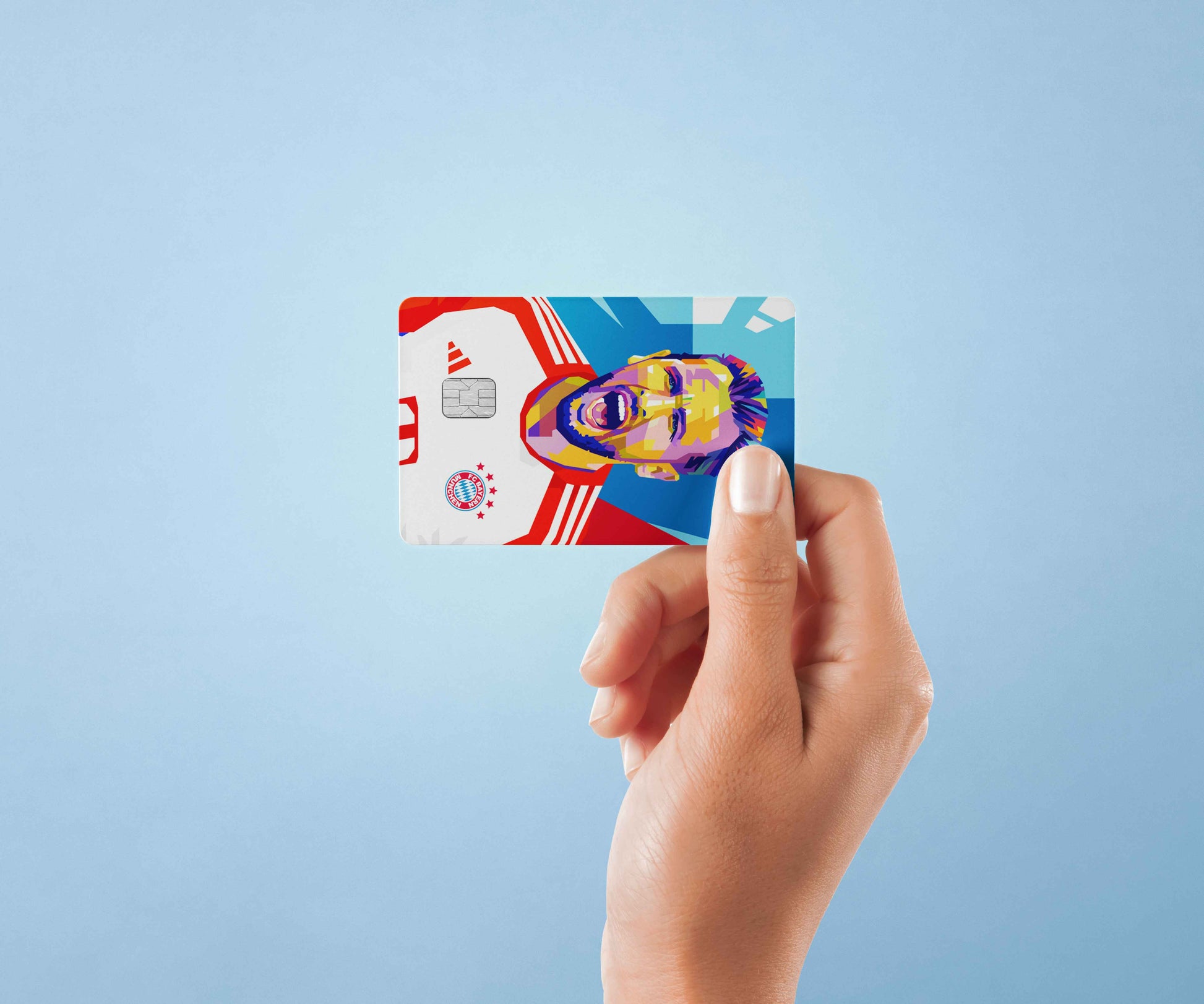 Harry Kane Bayern München - Premium Vinyl Credit Card Skin Cover by Wonderwallsboutique