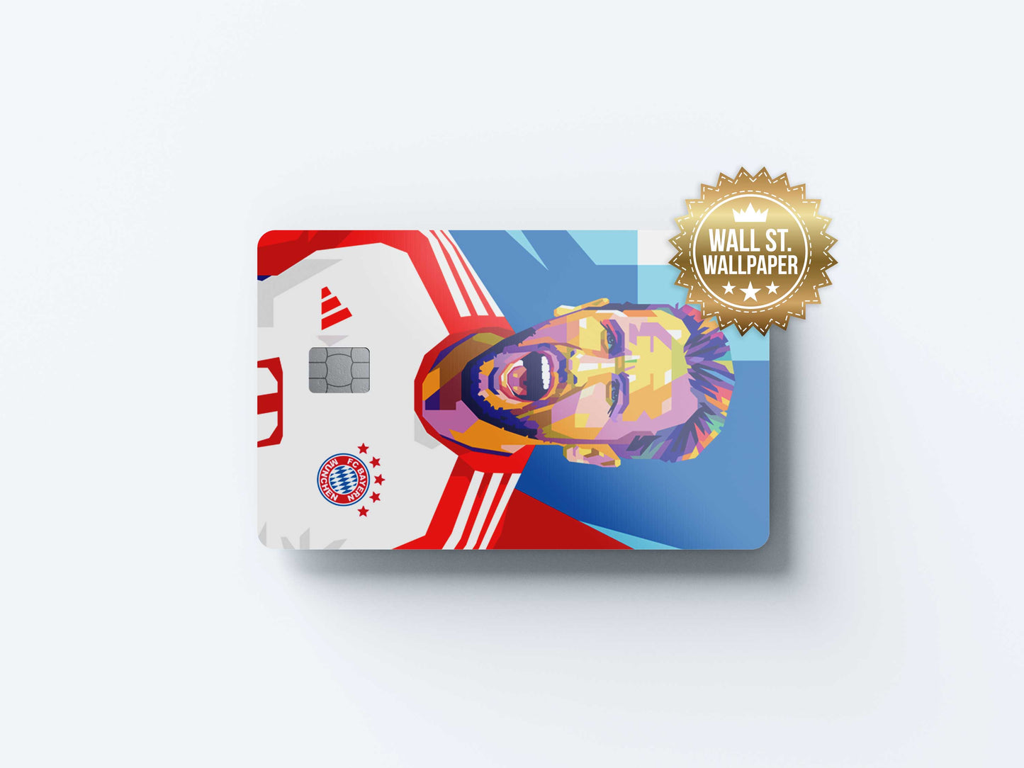 Harry Kane Bayern München - Premium Vinyl Credit Card Skin Cover by Wonderwallsboutique