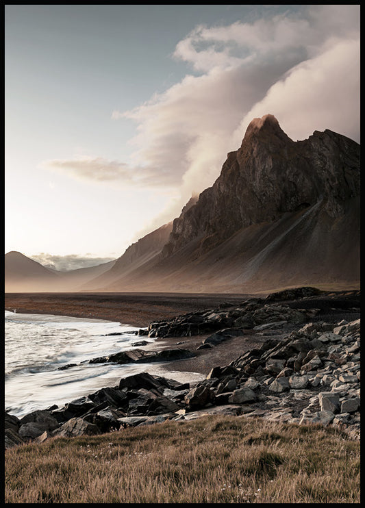 Mountain Sunset Poster