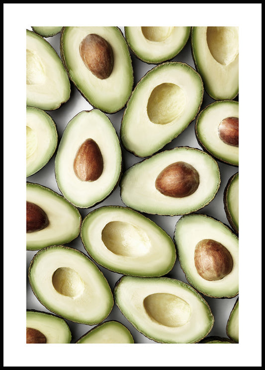 Avocados Poster