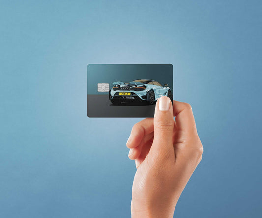 765LT Design | Credit Card Sticker | Small Chip | Credit Card Skin