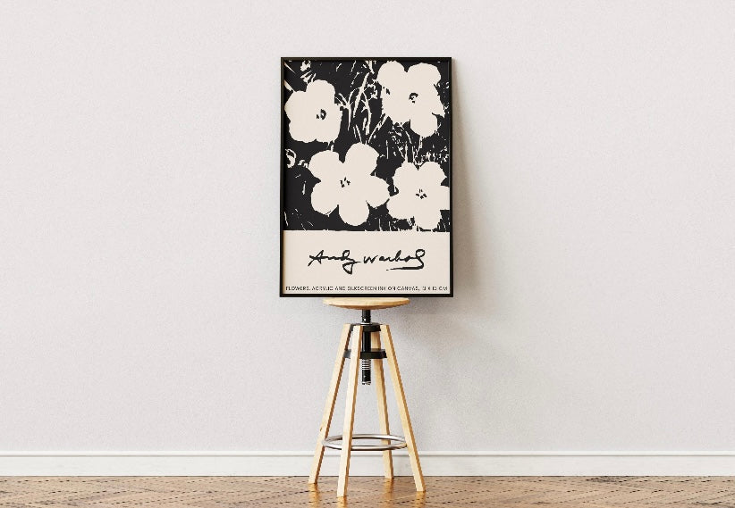 Set of 3 Prints: Andy Warhol's The Velvet Underground - High-Quality Premium Wall Art Decor Sticker