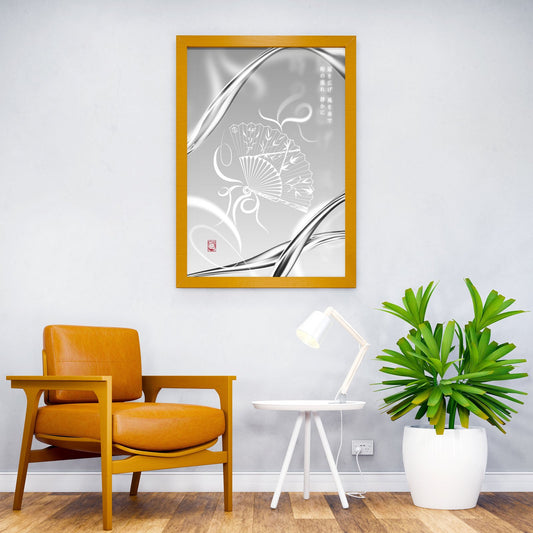 A Breath of Ice Asian Style Poster | Wall Art for Home & Office | High-Quality Print