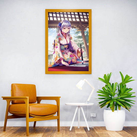ANIME CUTE Asian Style Poster | Wall Art for Home & Office | High-Quality Print