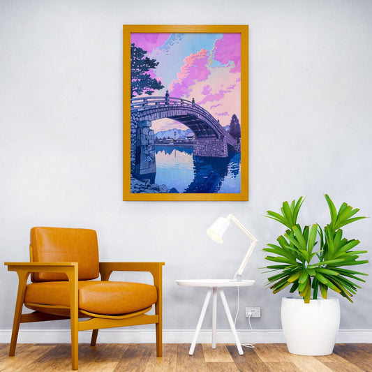 Aesthetic Japan Painting Asian Style Poster | Wall Art for Home & Office | High-Quality Print