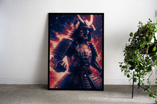 Aesthetic Strong Samurai Warrior Asian Style Poster | Wall Art for Home & Office | High-Quality Print