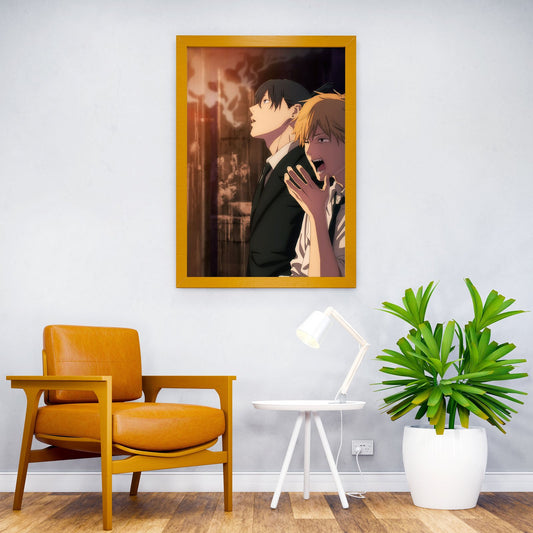 After Work Asian Style Poster | Wall Art for Home & Office | High-Quality Print