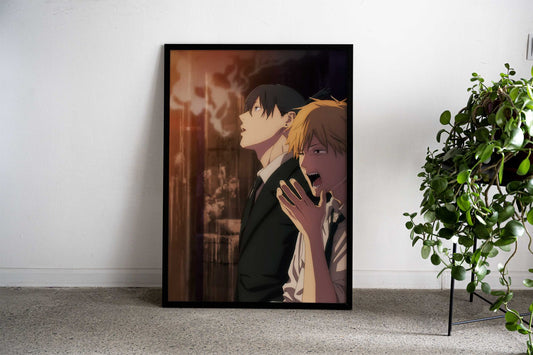 After Work Asian Style Poster | Wall Art for Home & Office | High-Quality Print