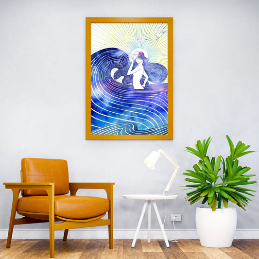 Amabie Asian Style Poster | Wall Art for Home & Office | High-Quality Print