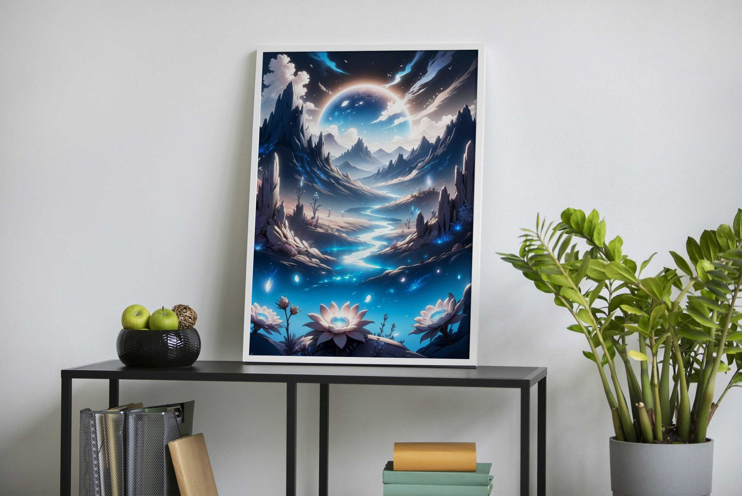 Anime Torii Gate paradise Asian Style Poster | Wall Art for Home & Office | High-Quality Print