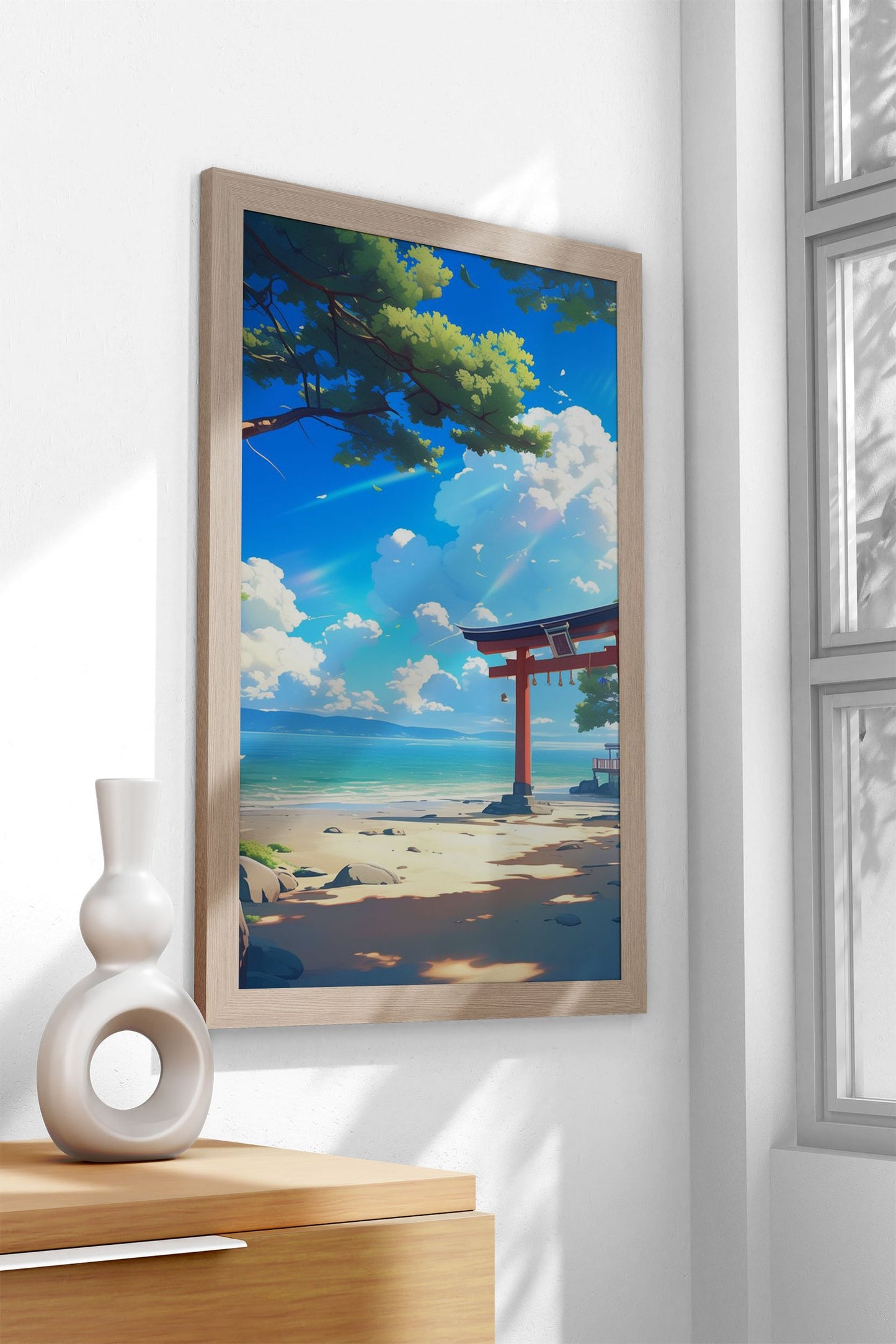 Anime Wonderful Nature Asian Style Poster | Wall Art for Home & Office | High-Quality Print