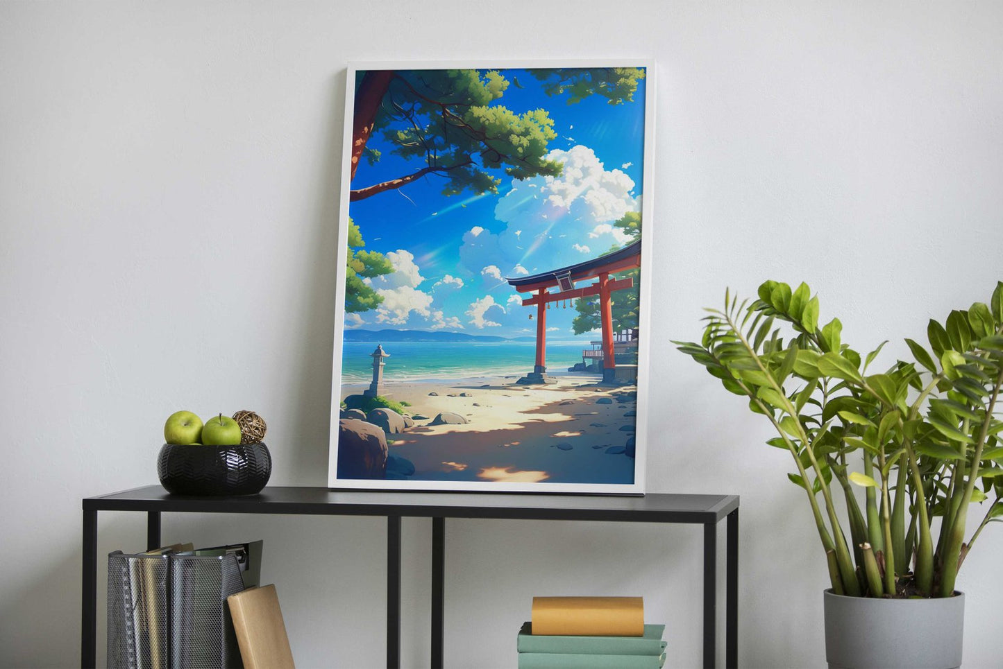 Anime Wonderful Nature Asian Style Poster | Wall Art for Home & Office | High-Quality Print