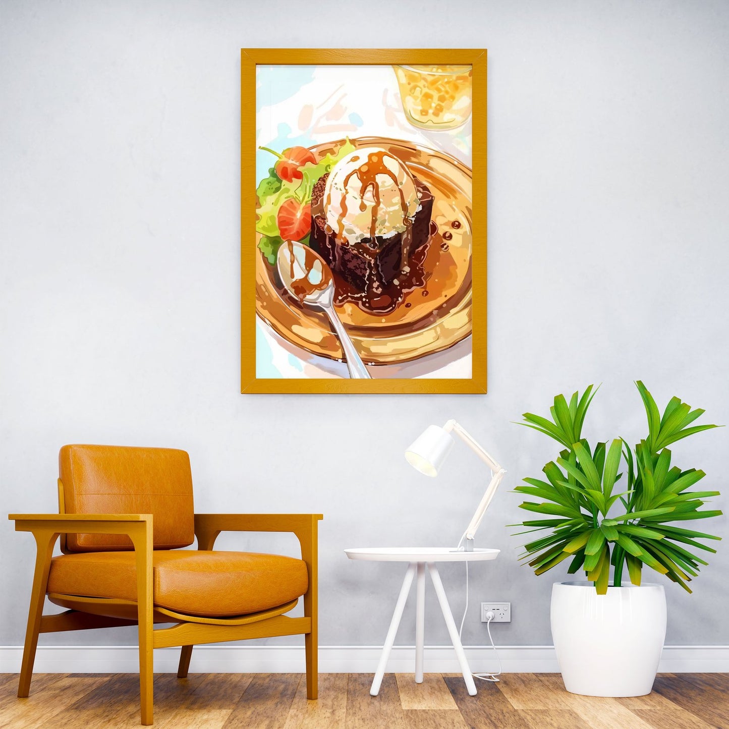 Anime style Dessert Asian Style Poster | Wall Art for Home & Office | High-Quality Print
