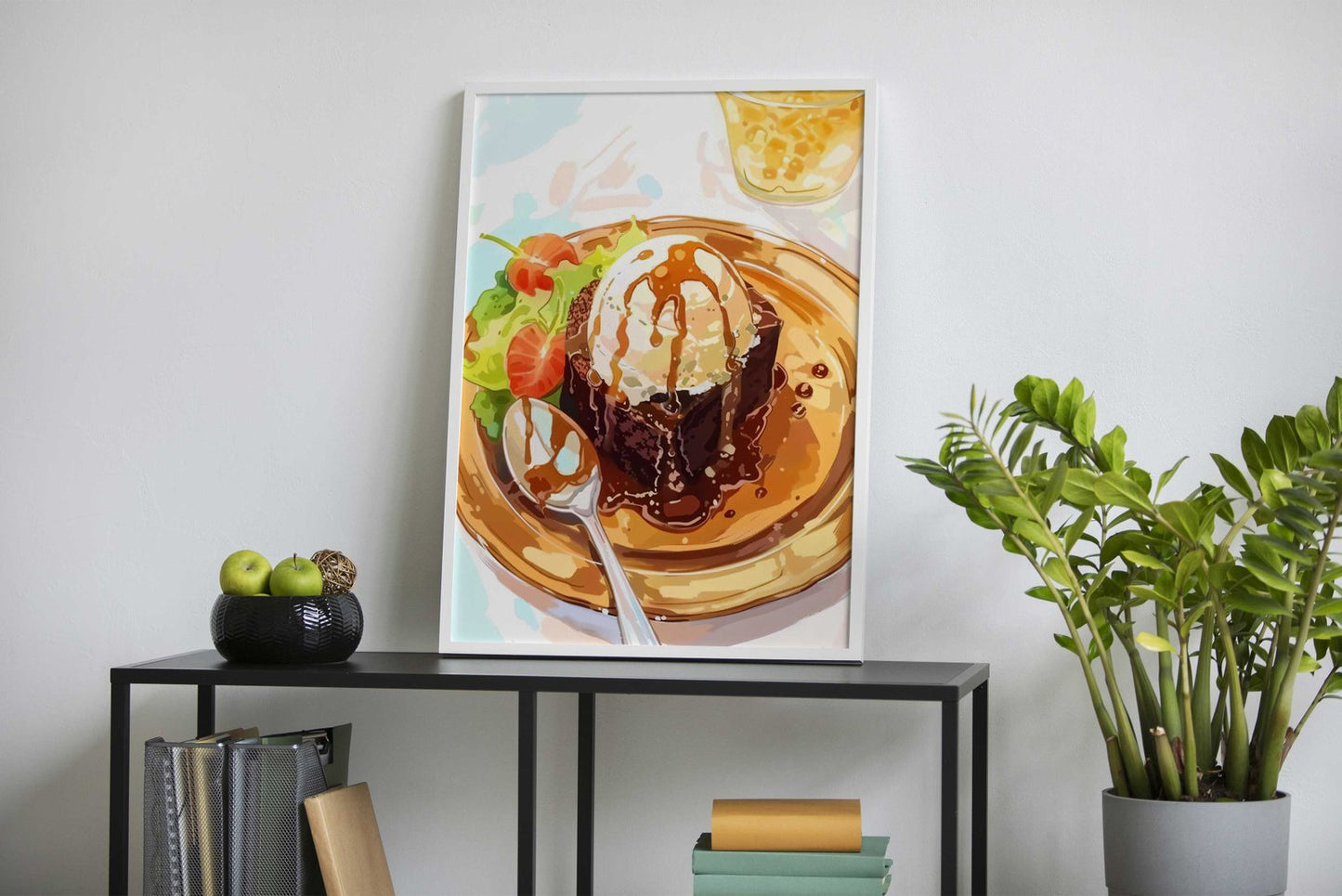 Anime style Dessert Asian Style Poster | Wall Art for Home & Office | High-Quality Print