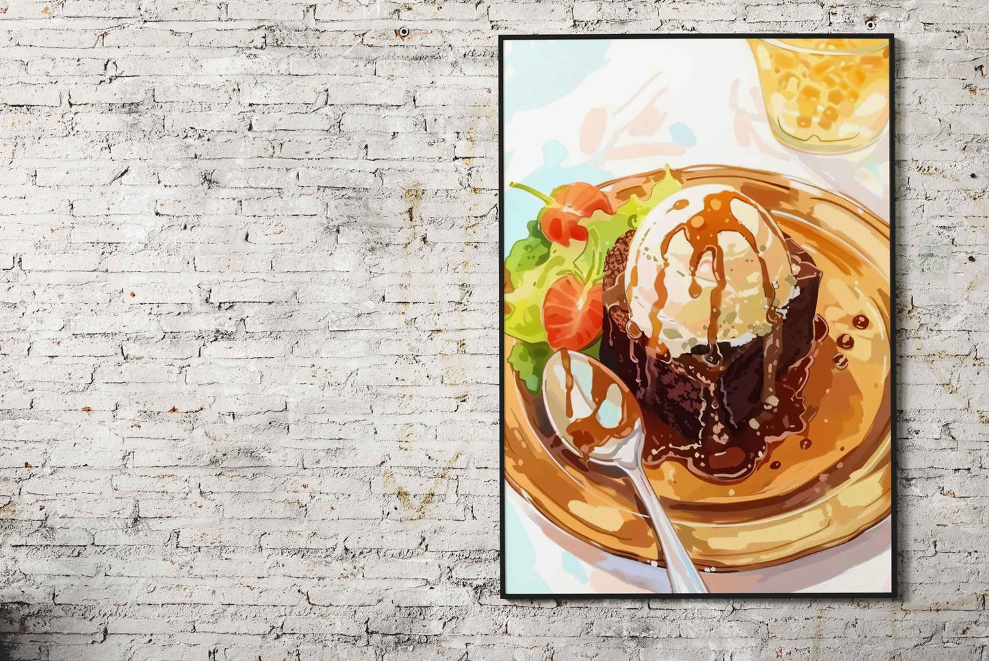 Anime style Dessert Asian Style Poster | Wall Art for Home & Office | High-Quality Print