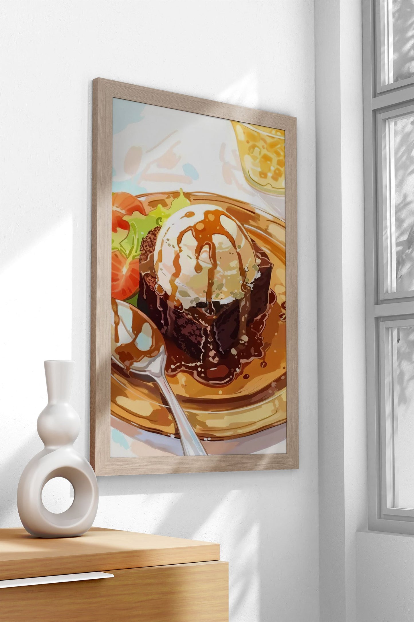 Anime style Dessert Asian Style Poster | Wall Art for Home & Office | High-Quality Print