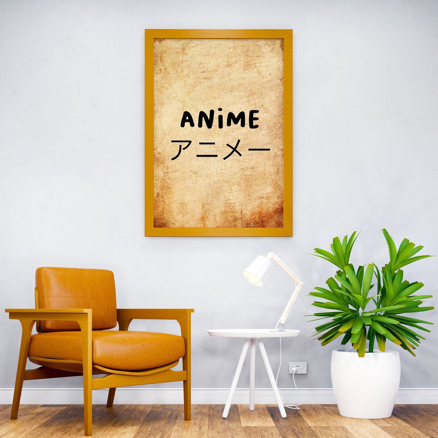 Anime Asian Style Poster | Wall Art for Home & Office | High-Quality Print