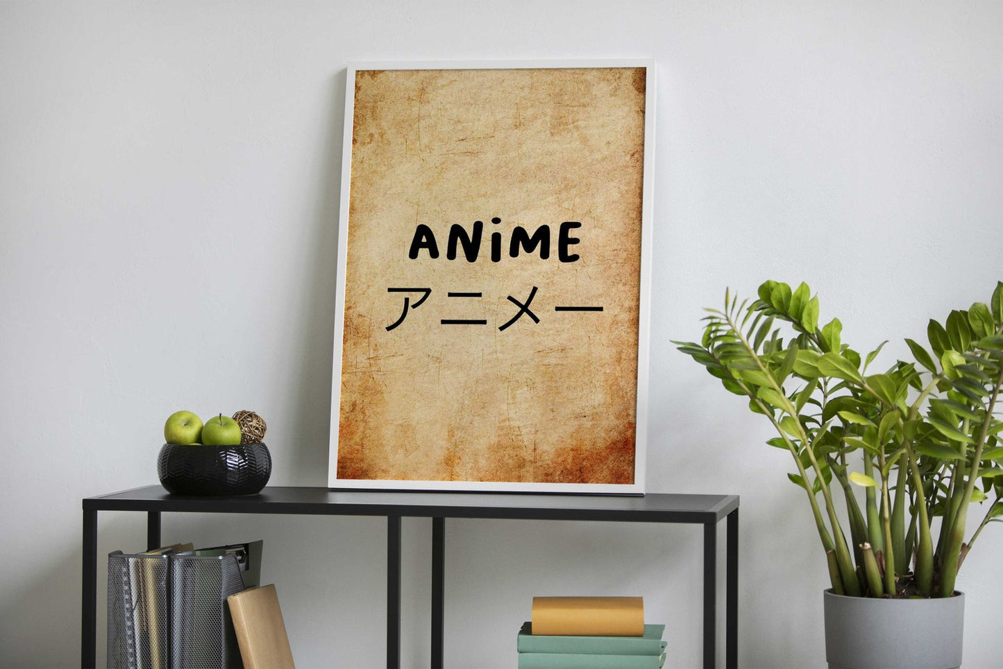 Anime Asian Style Poster | Wall Art for Home & Office | High-Quality Print