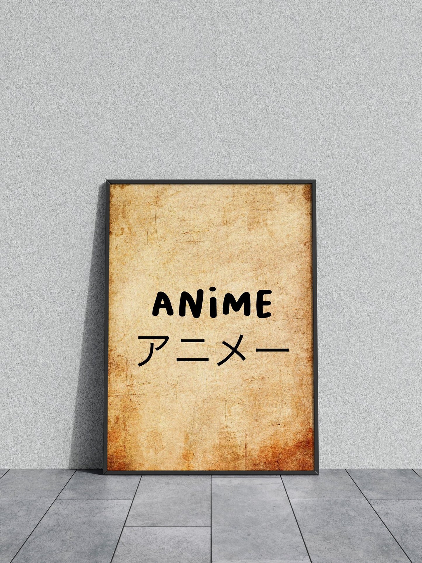 Anime Asian Style Poster | Wall Art for Home & Office | High-Quality Print