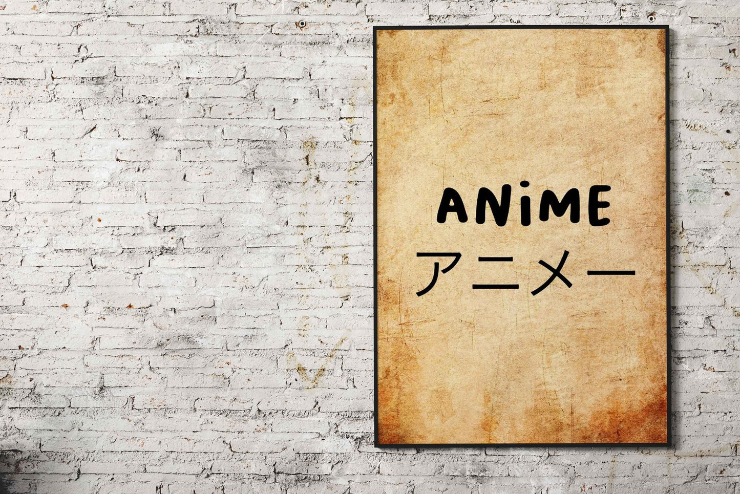 Anime Asian Style Poster | Wall Art for Home & Office | High-Quality Print