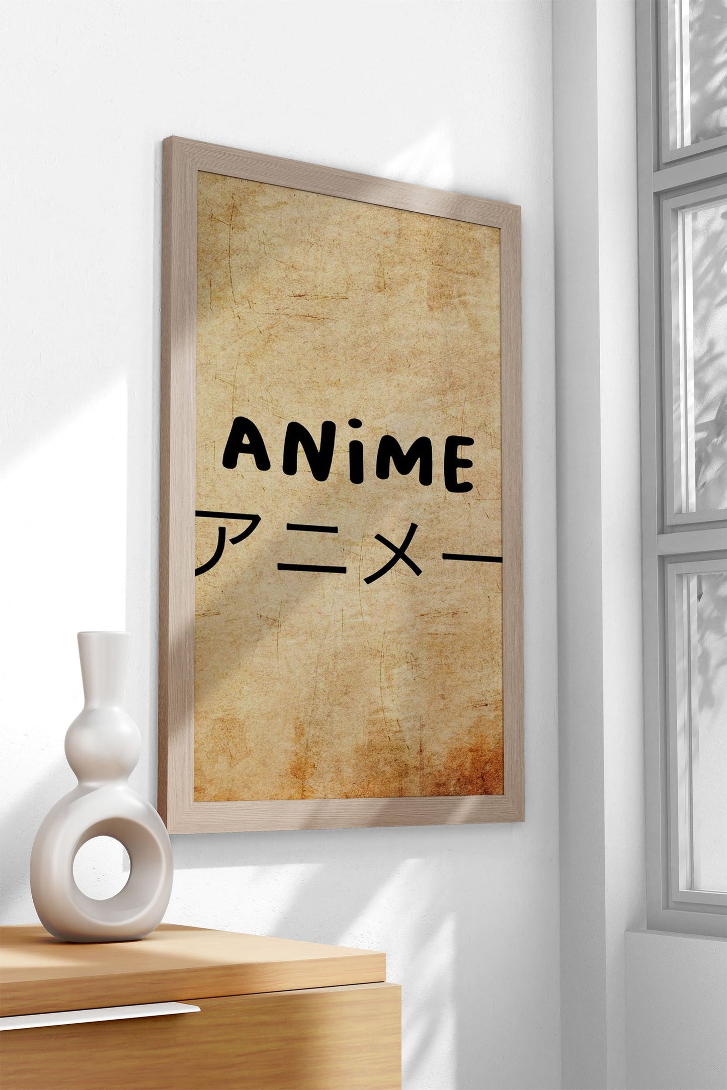 Anime Asian Style Poster | Wall Art for Home & Office | High-Quality Print