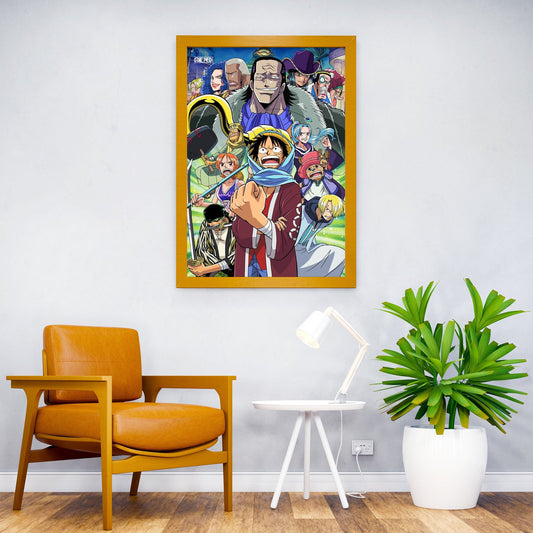 Arabasta Kingdom Asian Style Poster | Wall Art for Home & Office | High-Quality Print