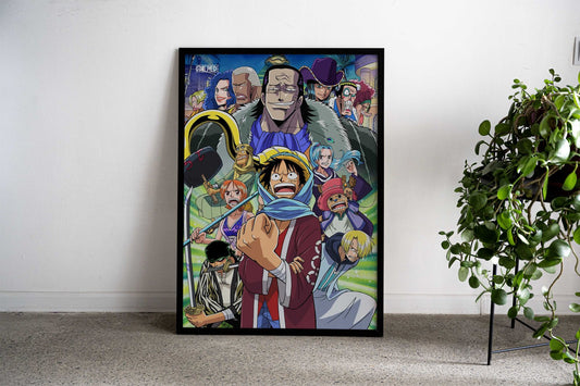 Arabasta Kingdom Asian Style Poster | Wall Art for Home & Office | High-Quality Print