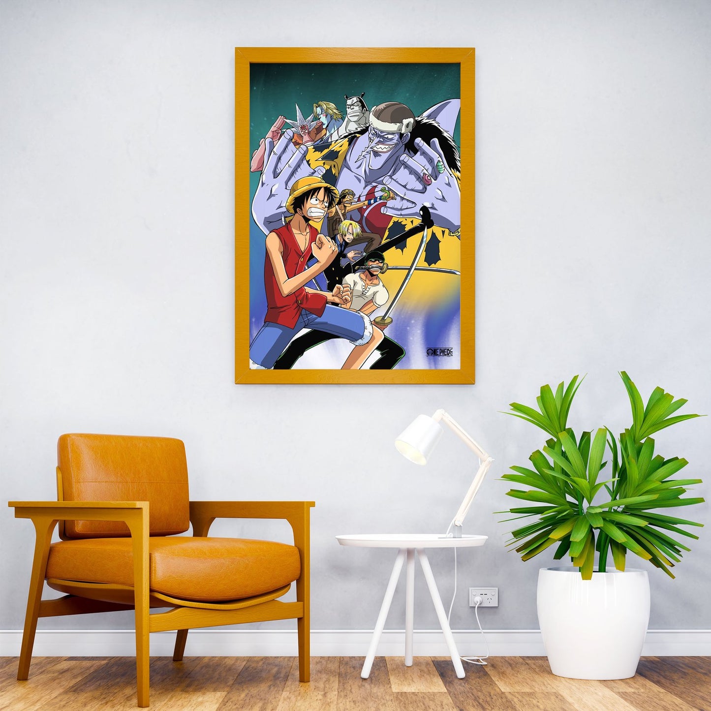 Arlong Pirates Asian Style Poster | Wall Art for Home & Office | High-Quality Print