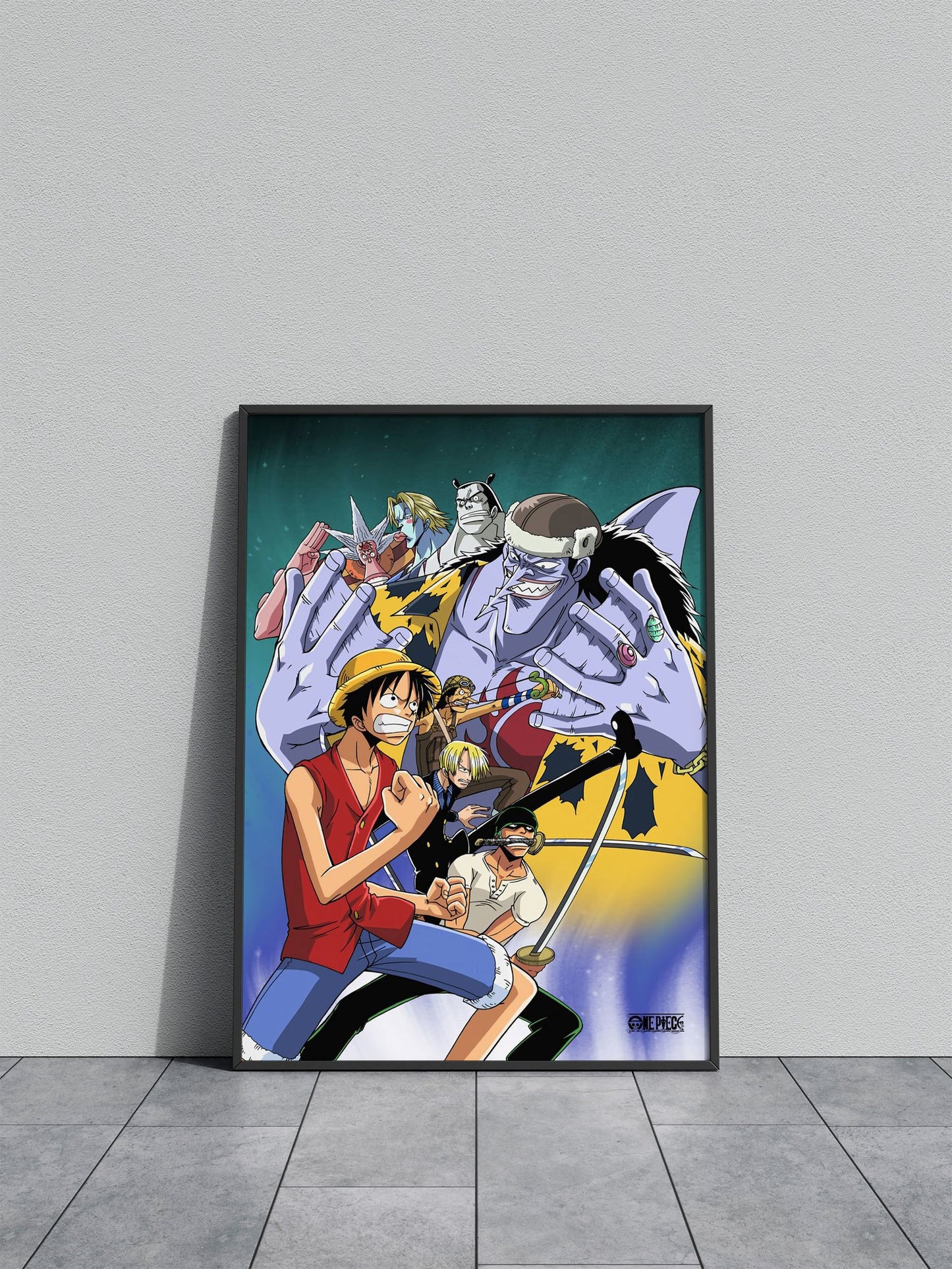 Arlong Pirates Asian Style Poster | Wall Art for Home & Office | High-Quality Print