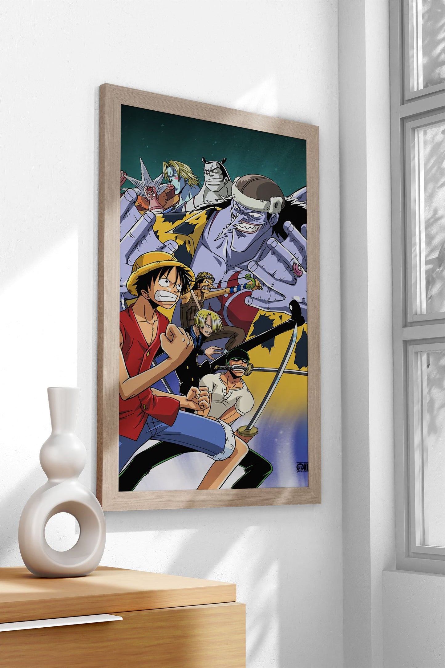 Arlong Pirates Asian Style Poster | Wall Art for Home & Office | High-Quality Print