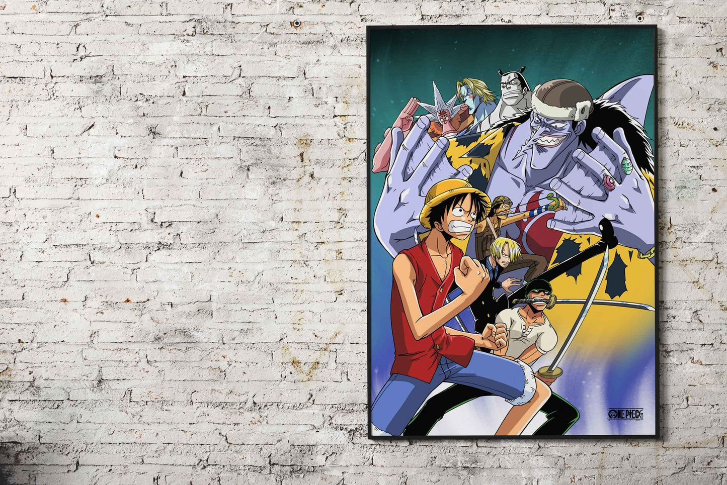 Arlong Pirates Asian Style Poster | Wall Art for Home & Office | High-Quality Print