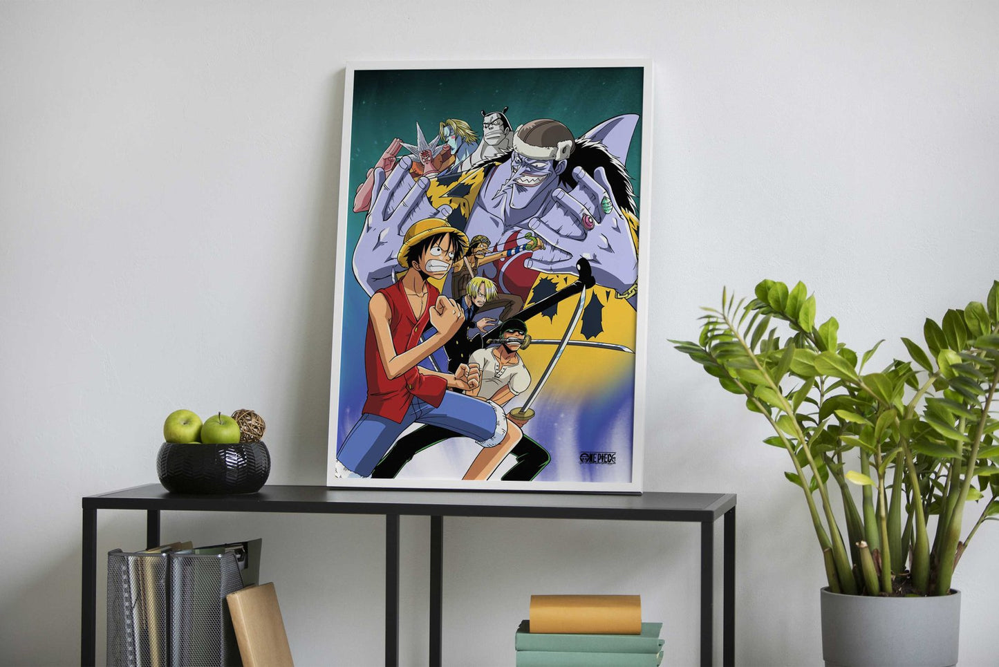 Arlong Pirates Asian Style Poster | Wall Art for Home & Office | High-Quality Print
