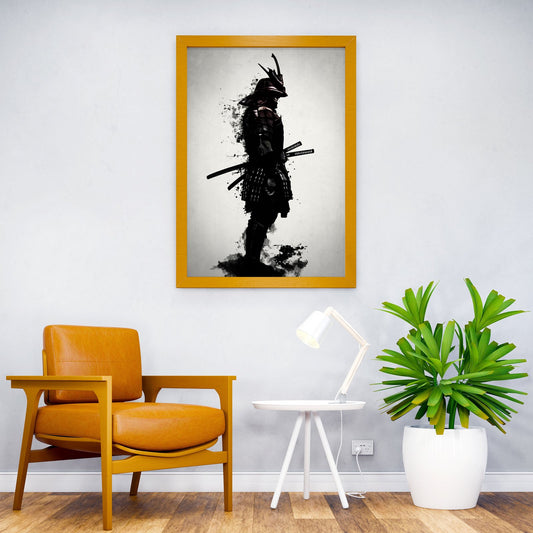 Armored Samurai Asian Style Poster | Wall Art for Home & Office | High-Quality Print