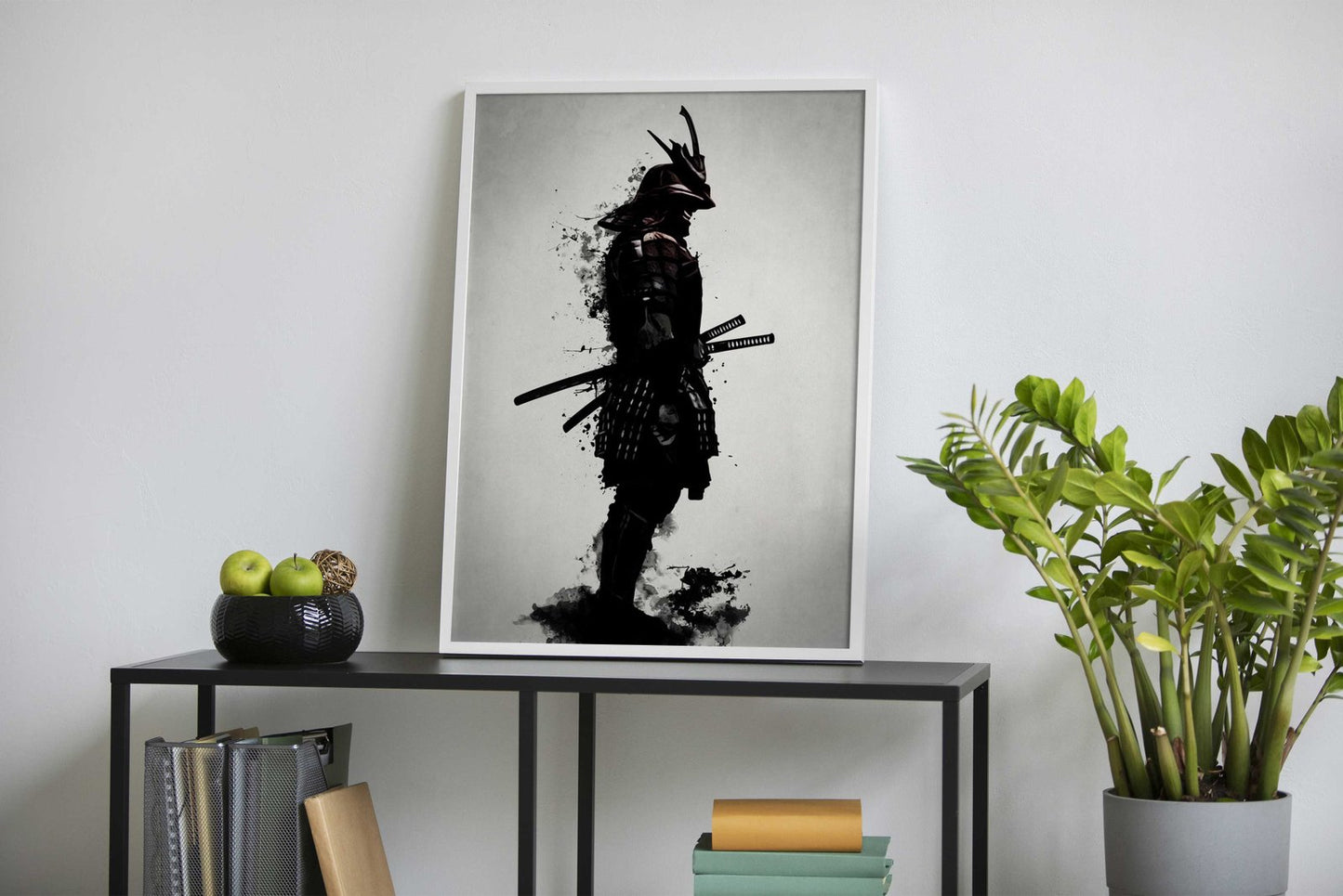 Armored Samurai Asian Style Poster | Wall Art for Home & Office | High-Quality Print