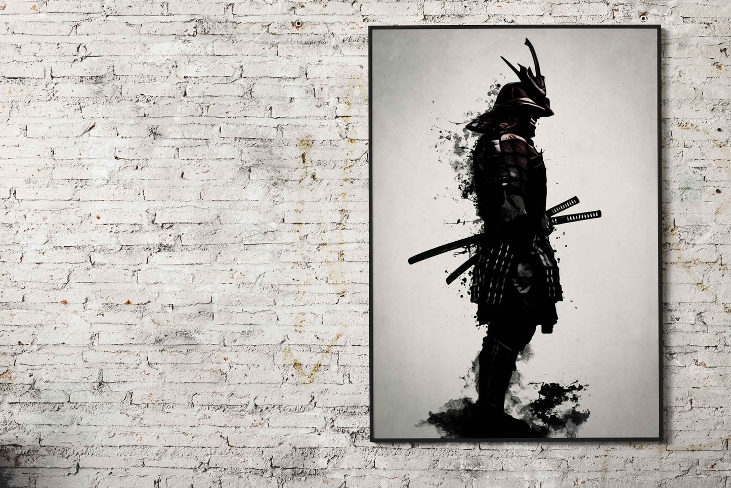 Armored Samurai Asian Style Poster | Wall Art for Home & Office | High-Quality Print