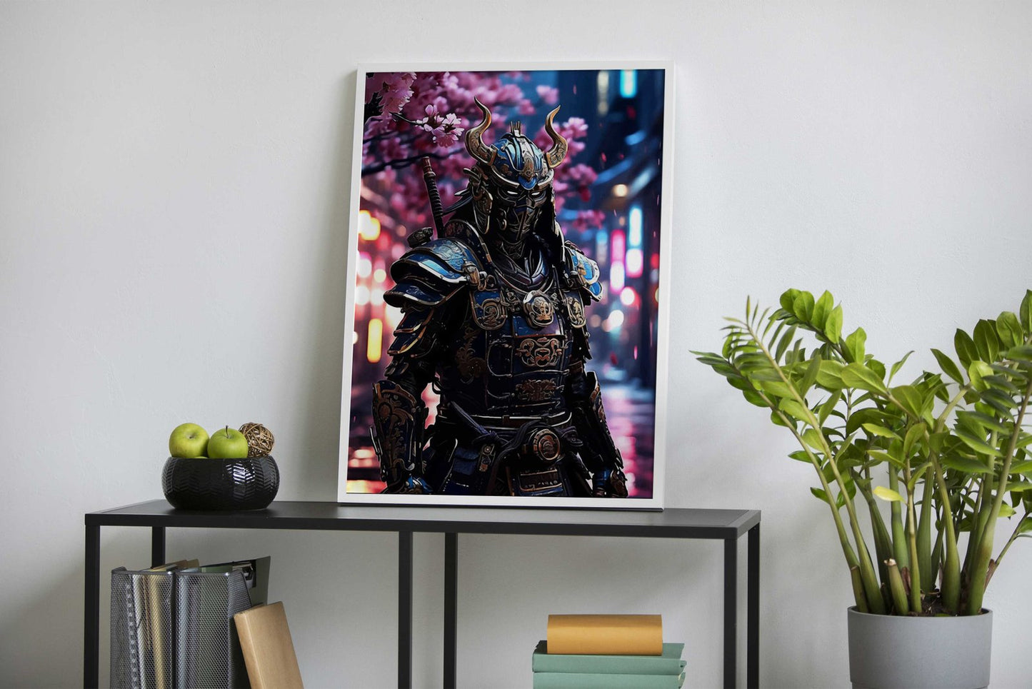 Armored Soldier Asian Style Poster | Wall Art for Home & Office | High-Quality Print