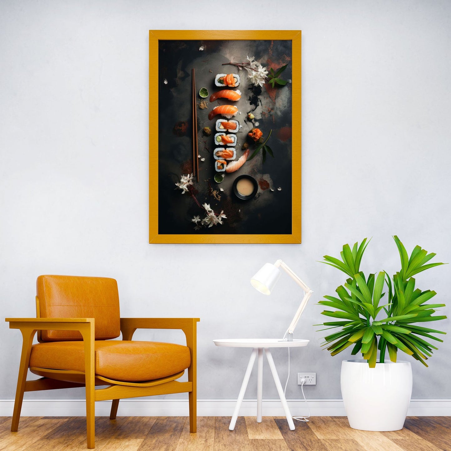 Artful Sushi Asian Style Poster | Wall Art for Home & Office | High-Quality Print