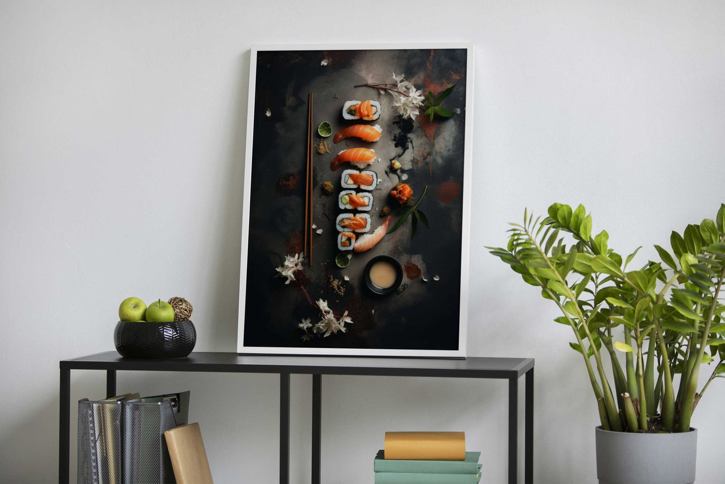 Artful Sushi Asian Style Poster | Wall Art for Home & Office | High-Quality Print