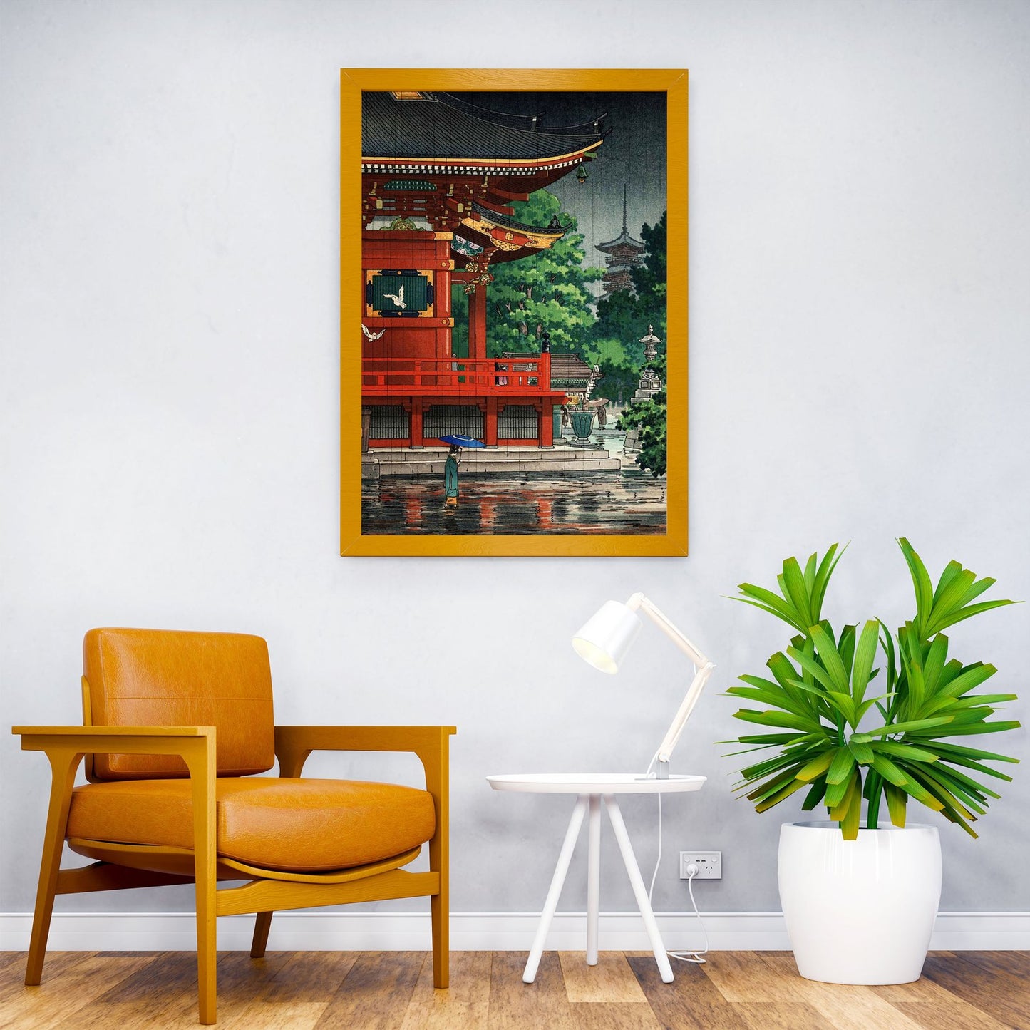 Asakusa Kannondo Temple Asian Style Poster | Wall Art for Home & Office | High-Quality Print
