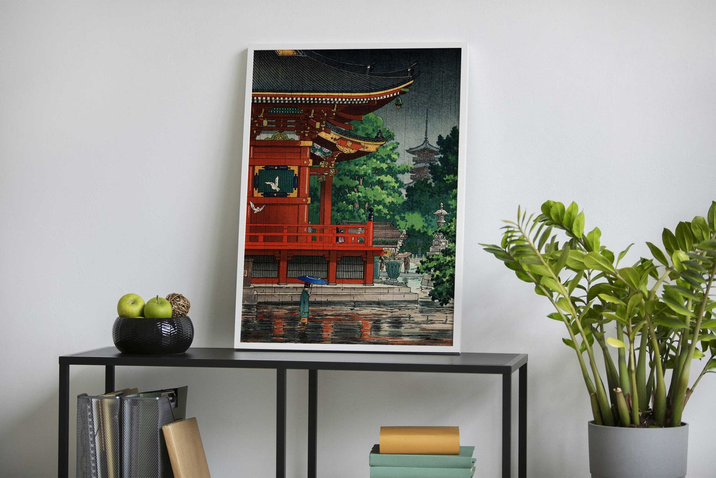 Asakusa Kannondo Temple Asian Style Poster | Wall Art for Home & Office | High-Quality Print