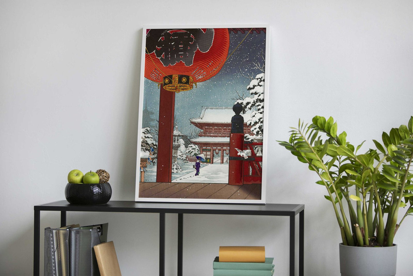 Asakusa Kanzeon Temple Asian Style Poster | Wall Art for Home & Office | High-Quality Print