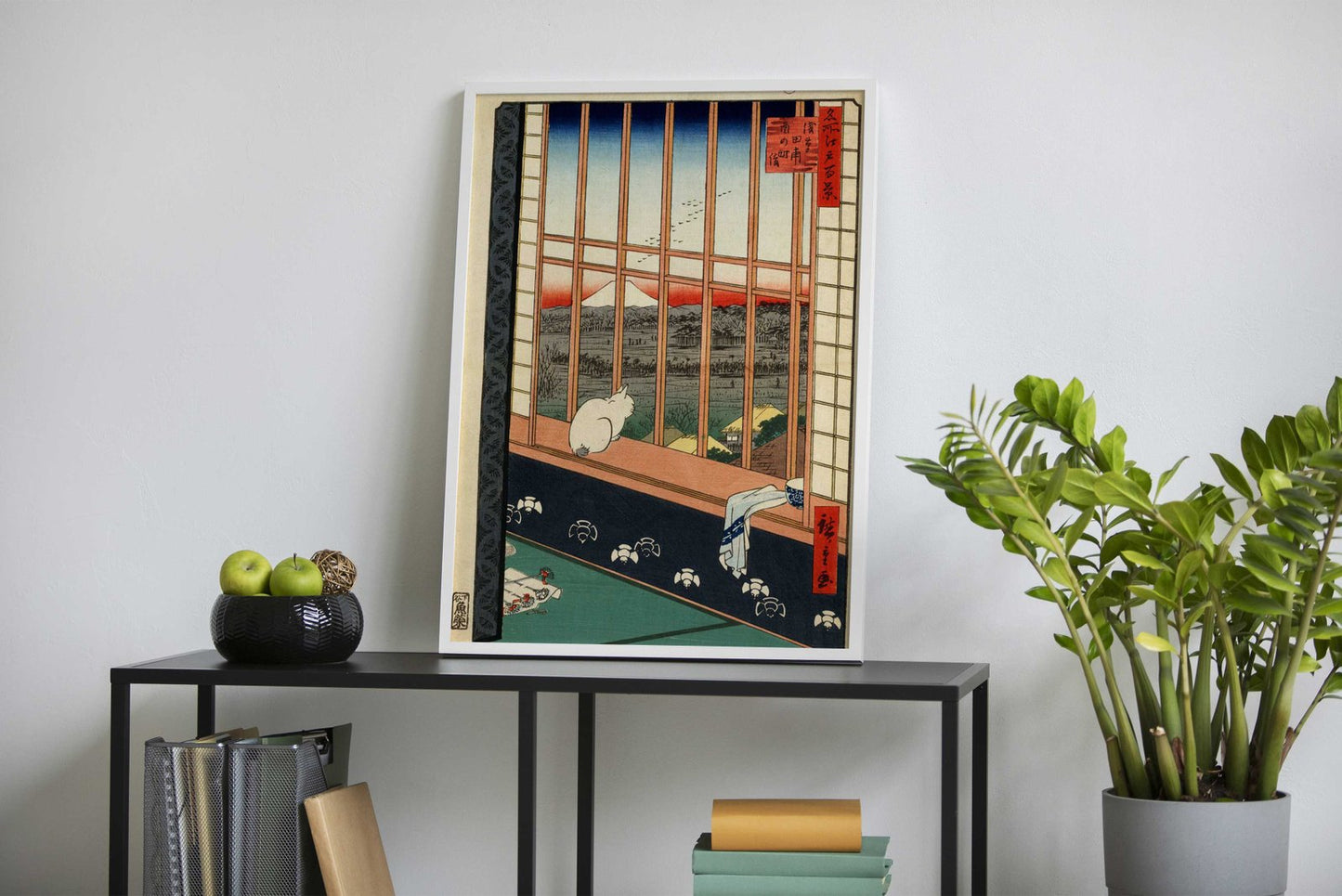 Asakusa Ricefields Asian Style Poster | Wall Art for Home & Office | High-Quality Print