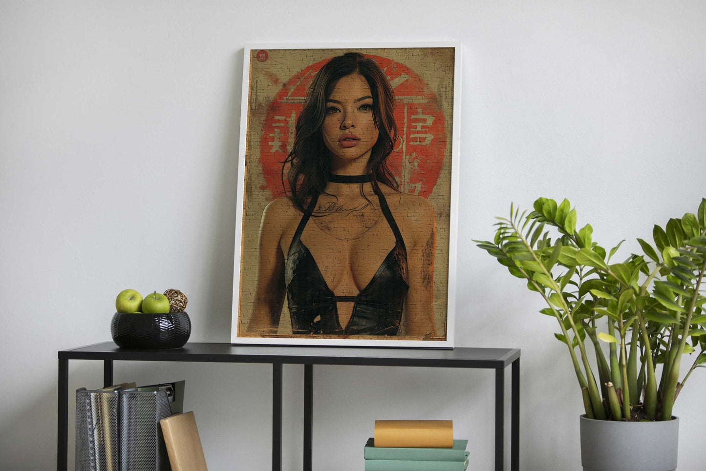 Asia girl Asian Style Poster | Wall Art for Home & Office | High-Quality Print