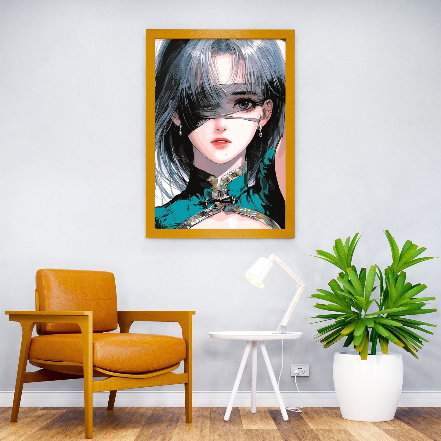 Asian Beauty Asian Style Poster | Wall Art for Home & Office | High-Quality Print