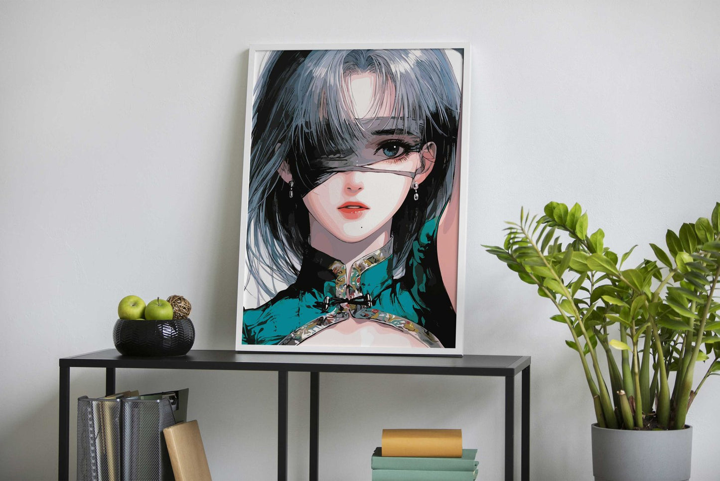 Asian Beauty Asian Style Poster | Wall Art for Home & Office | High-Quality Print