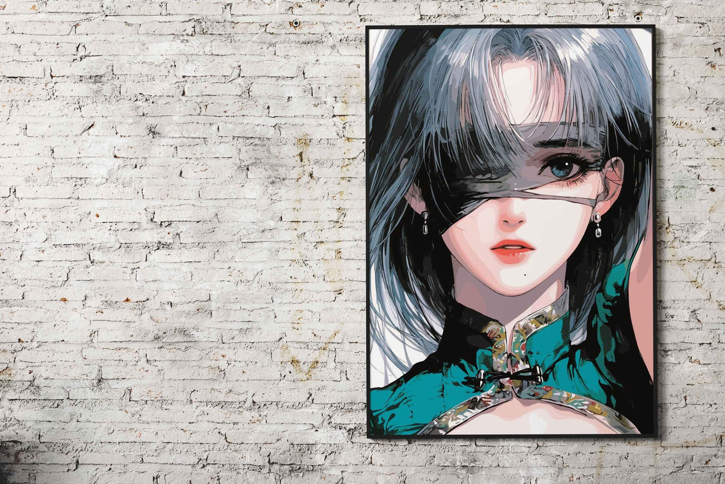 Asian Beauty Asian Style Poster | Wall Art for Home & Office | High-Quality Print