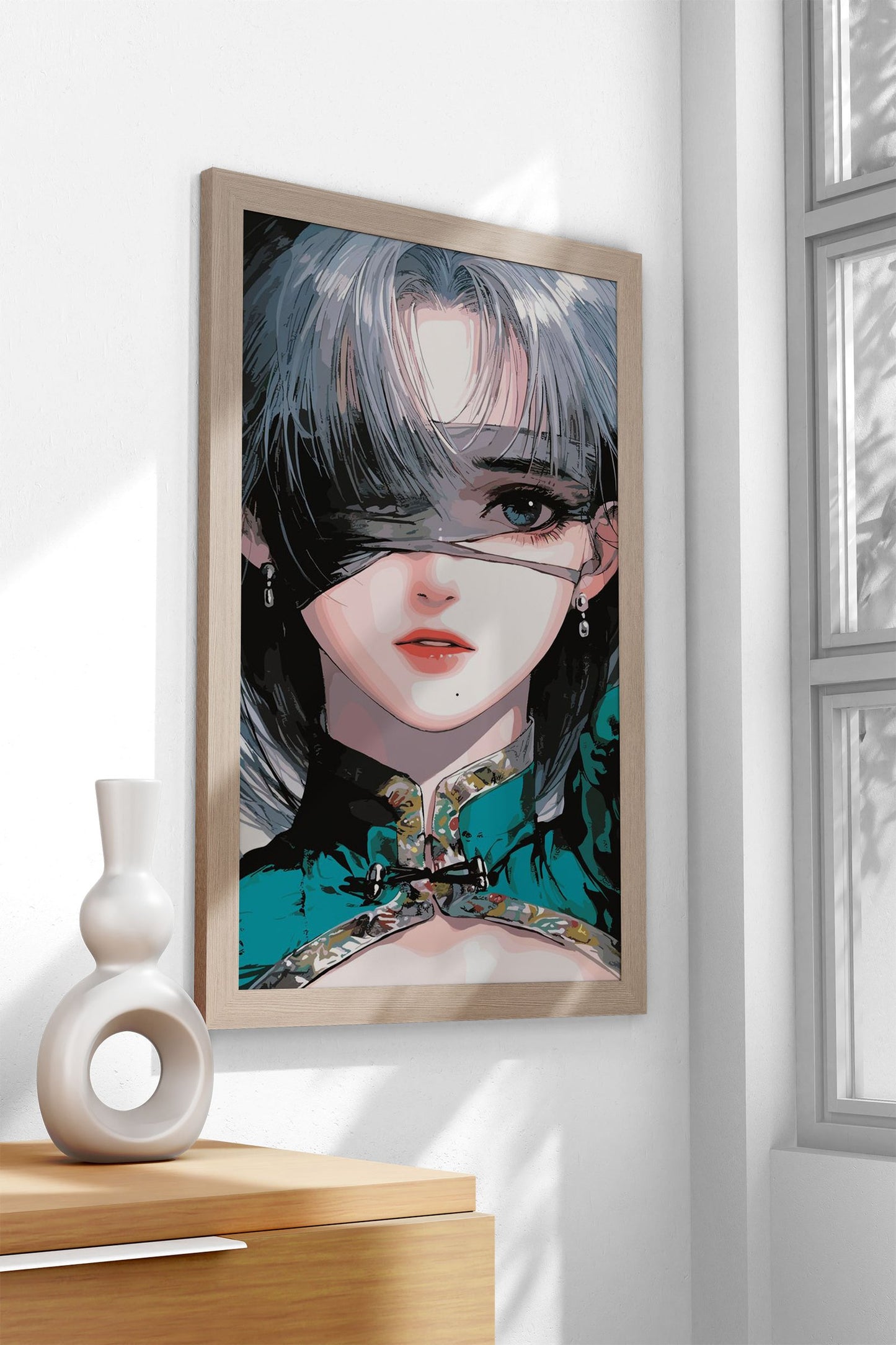 Asian Beauty Asian Style Poster | Wall Art for Home & Office | High-Quality Print