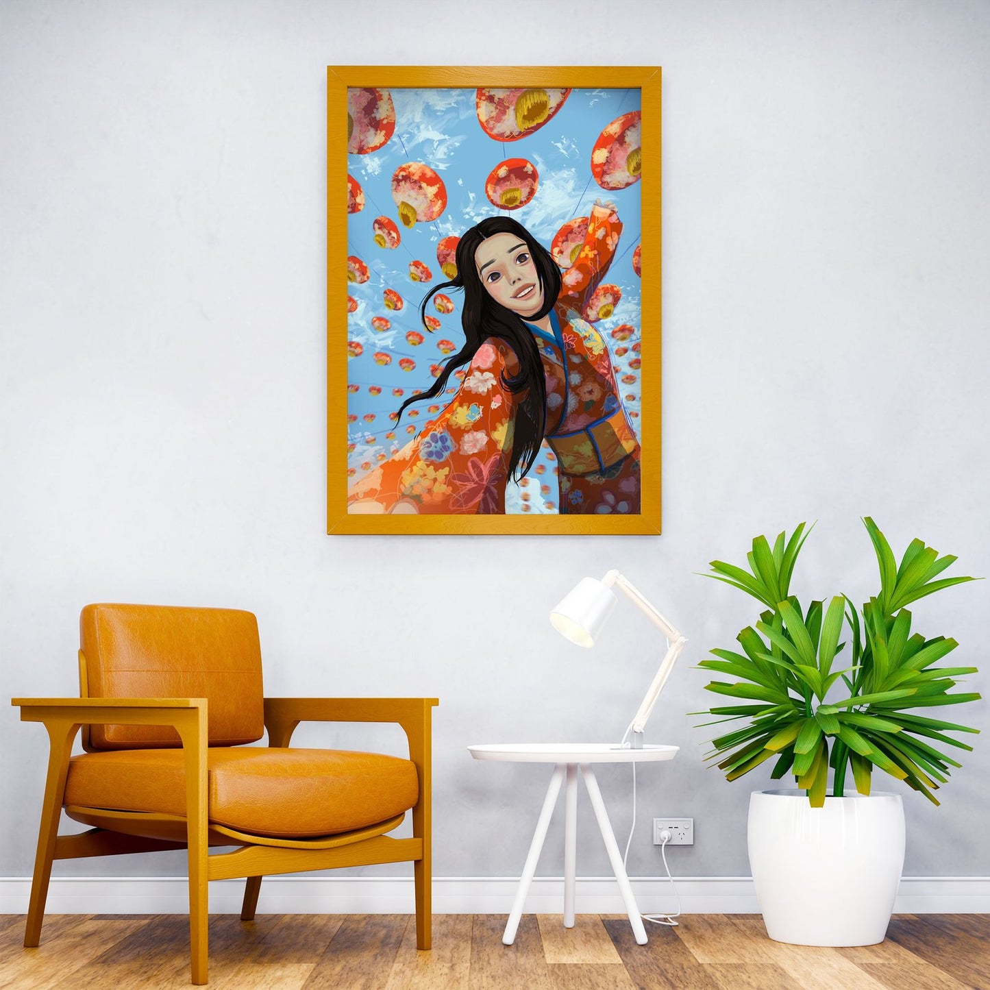 Asian Fest Asian Style Poster | Wall Art for Home & Office | High-Quality Print