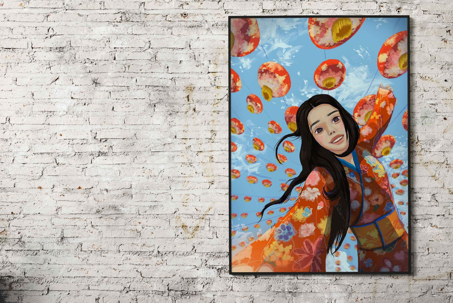 Asian Fest Asian Style Poster | Wall Art for Home & Office | High-Quality Print